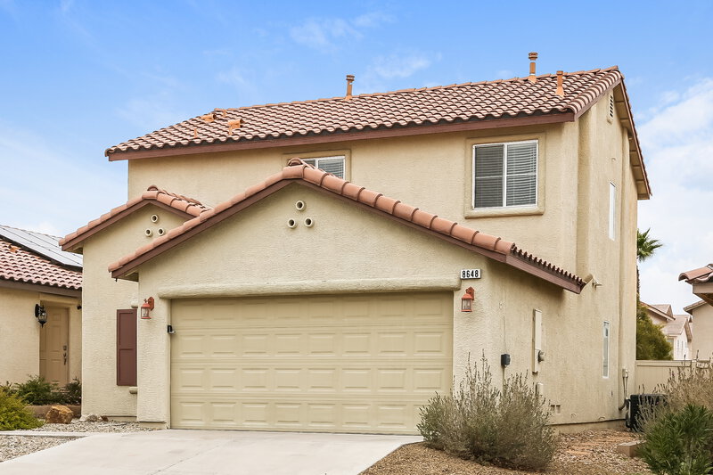 1,785/Mo, 8648 Water Bucket Ave Las Vegas, NV 89143 Front View