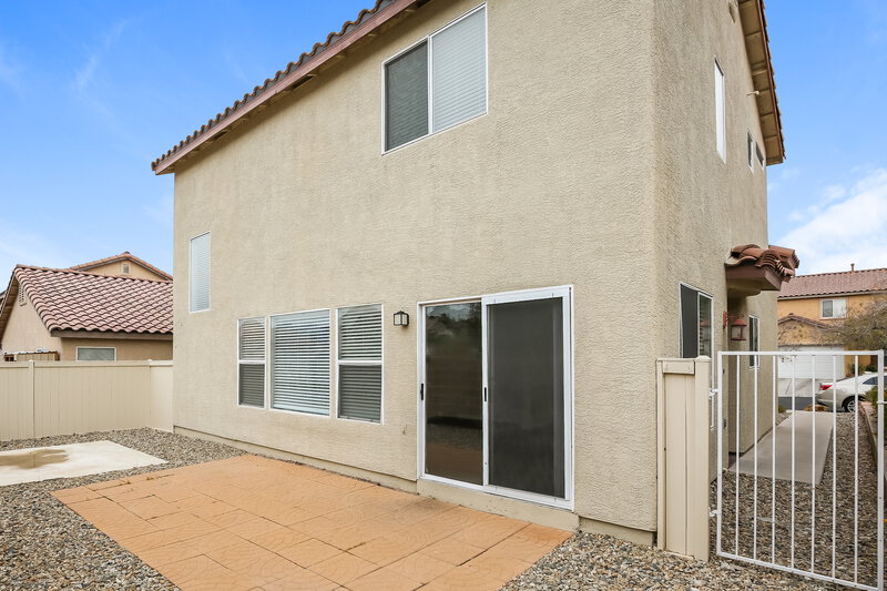 1,785/Mo, 8648 Water Bucket Ave Las Vegas, NV 89143 Rear View