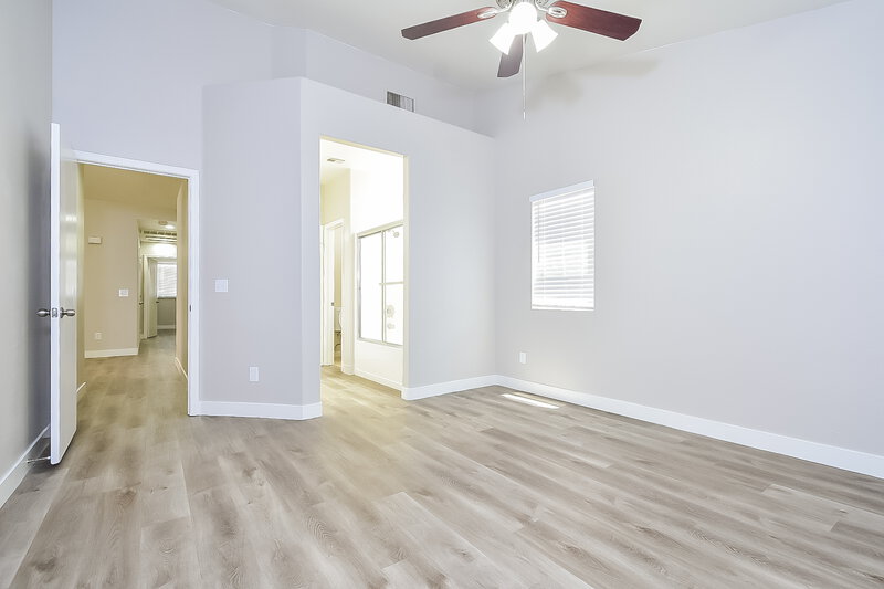 2,150/Mo, 7873 Lovely Pine Pl Las Vegas, NV 89143 Main Bedroom View 2