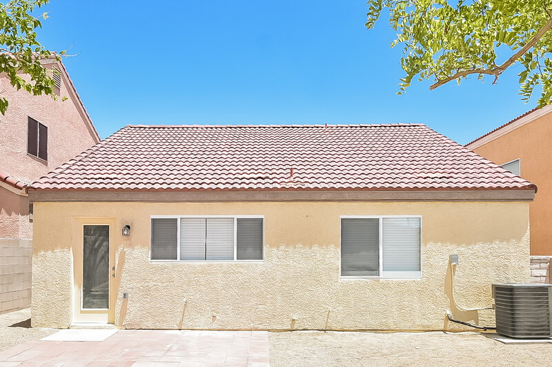 2,150/Mo, 7873 Lovely Pine Pl Las Vegas, NV 89143 Rear View