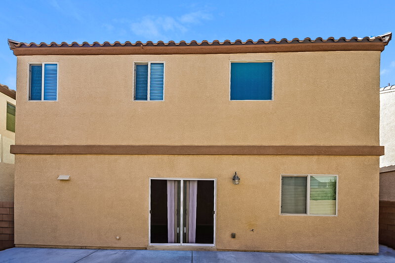 1,990/Mo, 9028 Leading Ct Las Vegas, NV 89149 Rear View