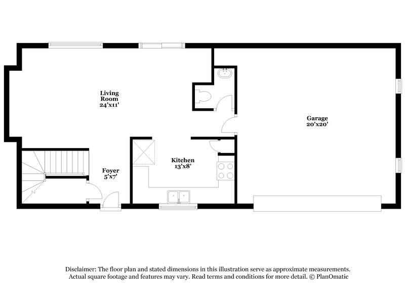1,975/Mo, 1021 Sunny Acres Ave North Las Vegas, NV 89081 Floorplan View