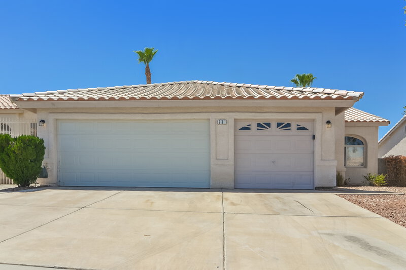 2,015/Mo, 931 Blue Arroyo Dr Henderson, NV 89015 External View