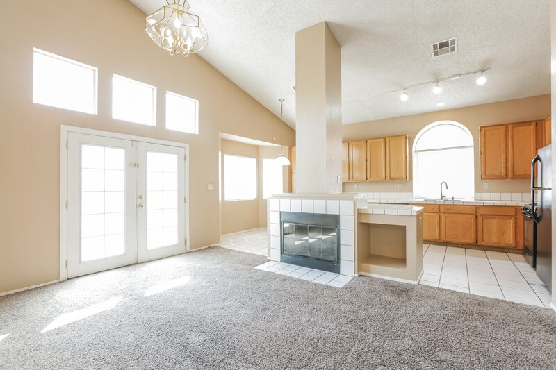 2,285/Mo, 4216 Laurel Hill Dr North Las Vegas, NV 89032 Living Room View