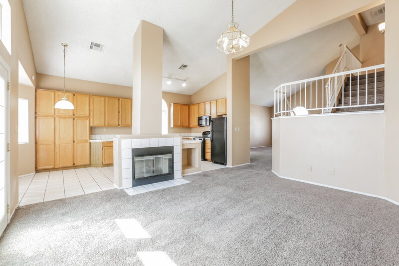2,285/Mo, 4216 Laurel Hill Dr North Las Vegas, NV 89032 Living Room View 2