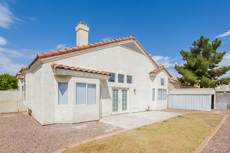 2,285/Mo, 4216 Laurel Hill Dr North Las Vegas, NV 89032 Rear View