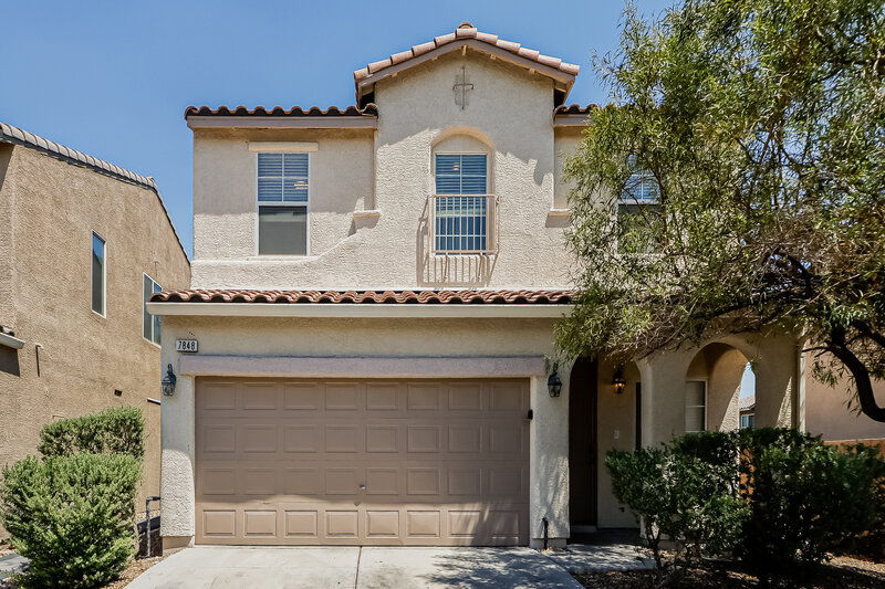 2,155/Mo, 7848 Juniper Forest St Las Vegas, NV 89139 External View
