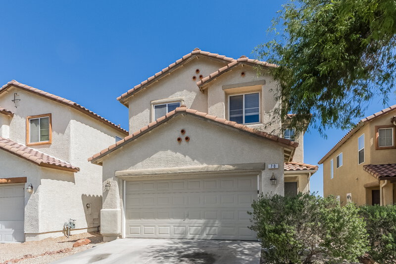 2,275/Mo, 70 Glen Park Ave Las Vegas, NV 89183 Front View