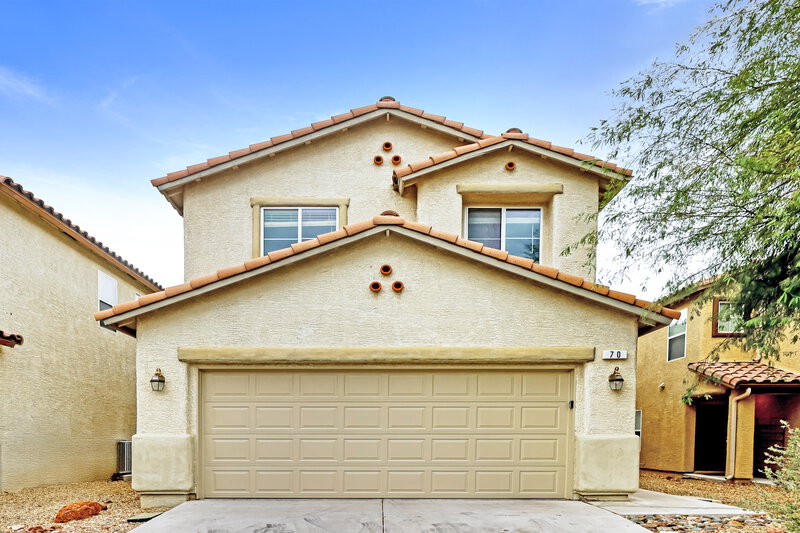 2,295/Mo, 70 Glen Park Ave Las Vegas, NV 89183 Front View