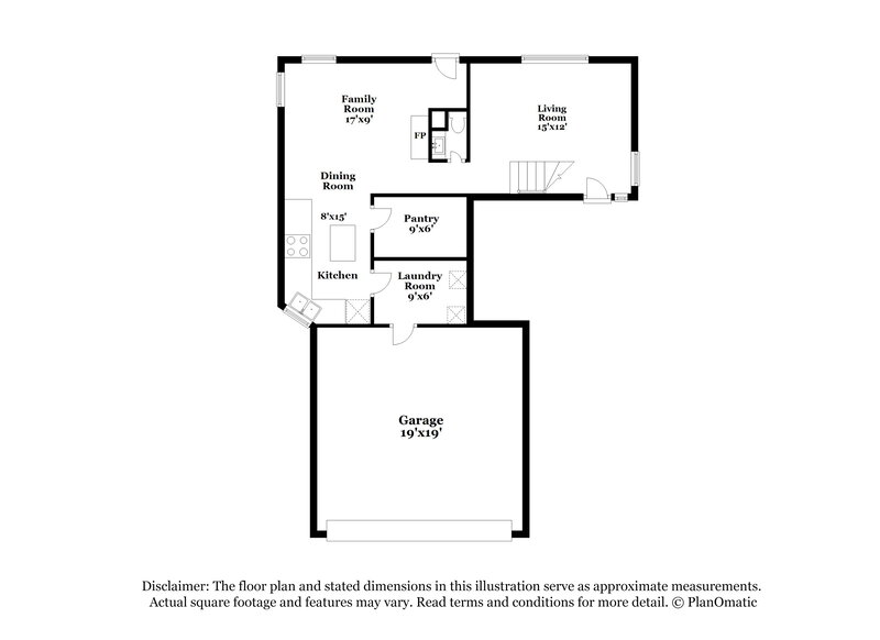 2,315/Mo, 7853 Cherry River Dr Las Vegas, NV 89145 Floorplan View