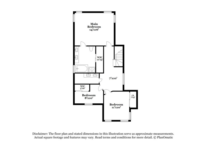 2,315/Mo, 7853 Cherry River Dr Las Vegas, NV 89145 Floorplan View 2