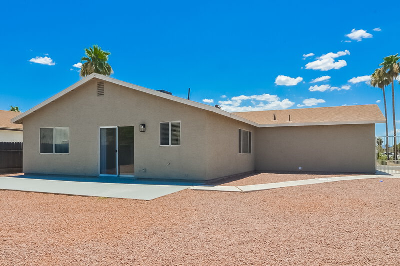 2,095/Mo, 5790 Vecinos Ln Las Vegas, NV 89110 Rear View 2