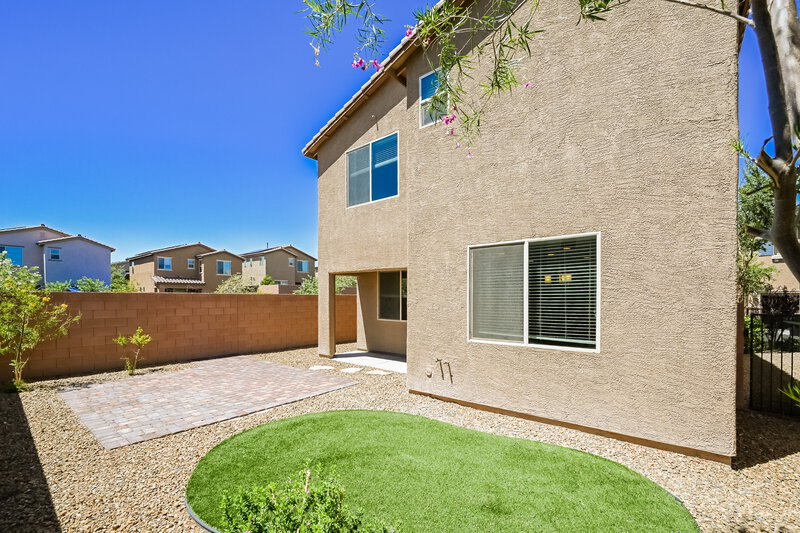 2,010/Mo, 7660 Eastham Bay Ave Las Vegas, NV 89179 Rear View