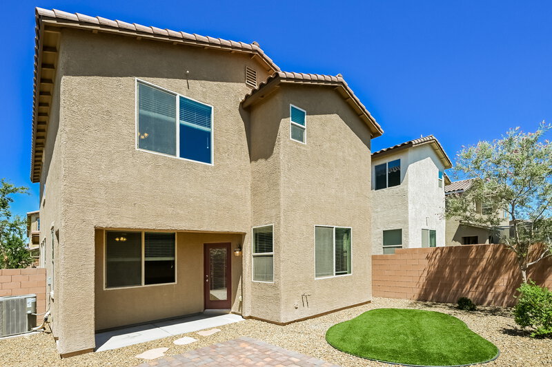 2,010/Mo, 7660 Eastham Bay Ave Las Vegas, NV 89179 Rear View 2