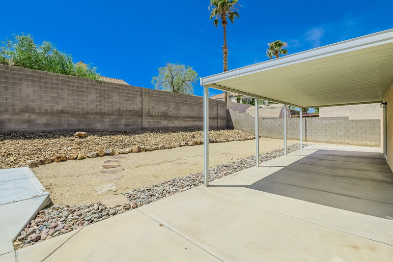 2,130/Mo, 827 Golden Plata Ct Henderson, NV 89015 Rear View