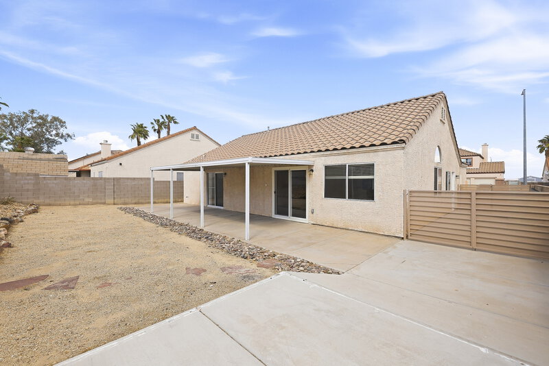 2,150/Mo, 827 Golden Plata Ct Henderson, NV 89015 Rear View