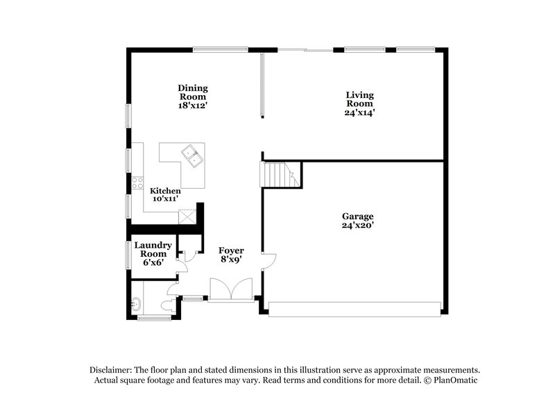 2,245/Mo, 9854 Silver Chaps Ct Las Vegas, NV 89183 Floorplan View