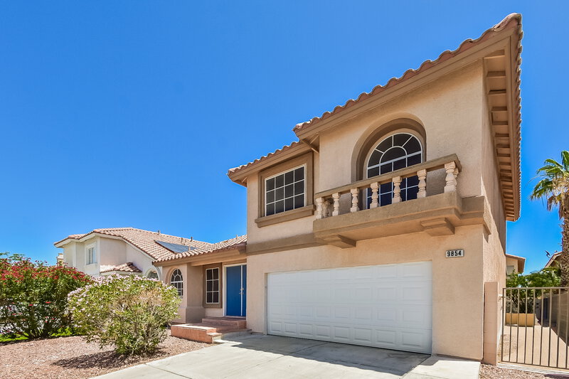 2,320/Mo, 9854 Silver Chaps Ct Las Vegas, NV 89183 Front View