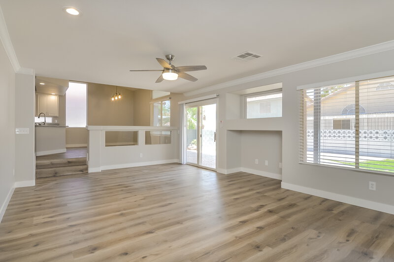 2,290/Mo, 9854 Silver Chaps Ct Las Vegas, NV 89183 Living Room View 2