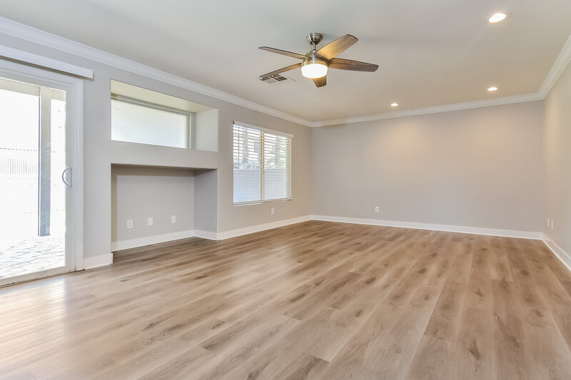 2,320/Mo, 9854 Silver Chaps Ct Las Vegas, NV 89183 Living Room View 2