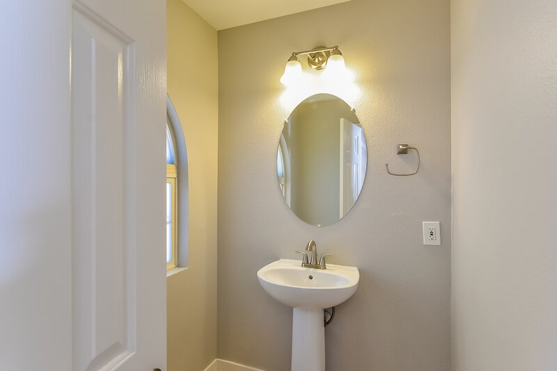 2,320/Mo, 9854 Silver Chaps Ct Las Vegas, NV 89183 Powder Room View