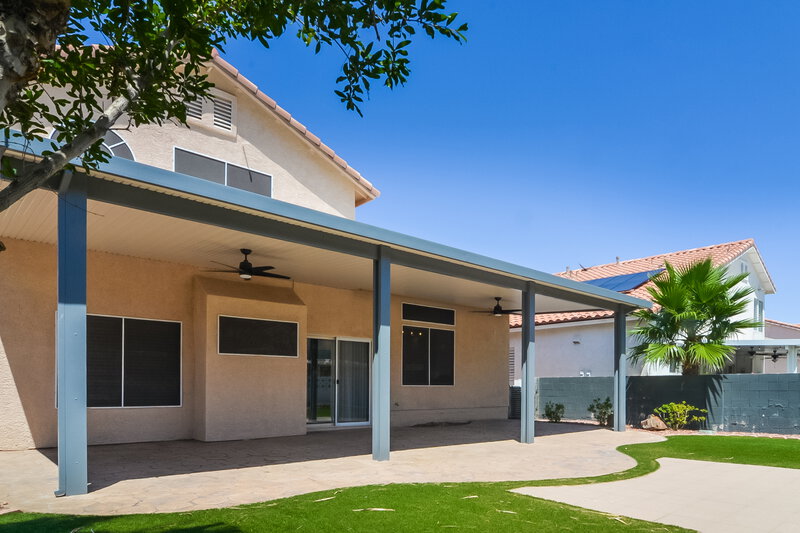 2,290/Mo, 9854 Silver Chaps Ct Las Vegas, NV 89183 Rear View