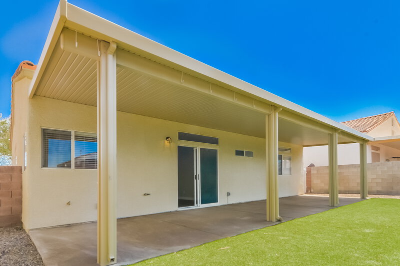 2,230/Mo, 732 Camino La Paz Henderson, NV 89012 Rear View