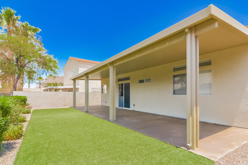 2,230/Mo, 732 Camino La Paz Henderson, NV 89012 Rear View 2
