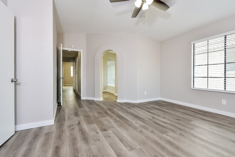 1,960/Mo, 4873 Maryvale Dr Las Vegas, NV 89130 Main Bedroom View 2