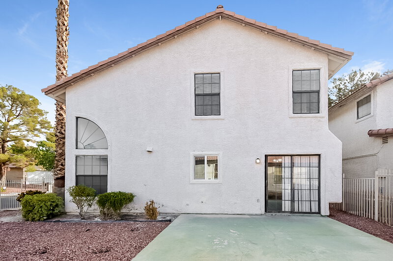 1,960/Mo, 4873 Maryvale Dr Las Vegas, NV 89130 Rear View