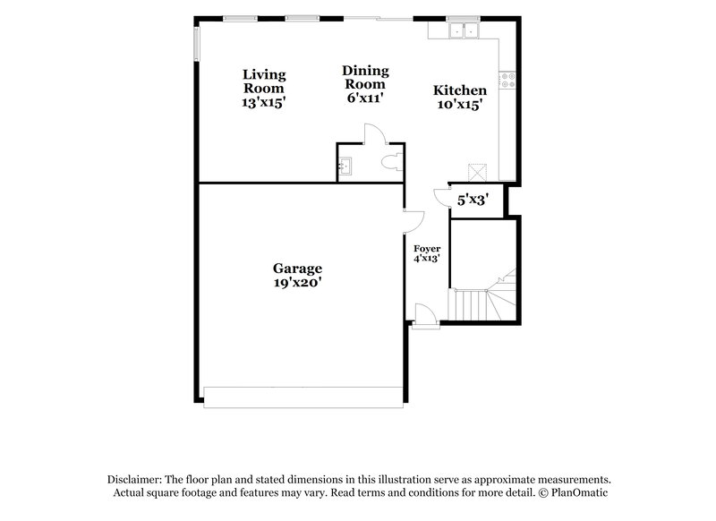 2,030/Mo, 9510 Grandview Spring Ave Las Vegas, NV 89166 Floorplan View