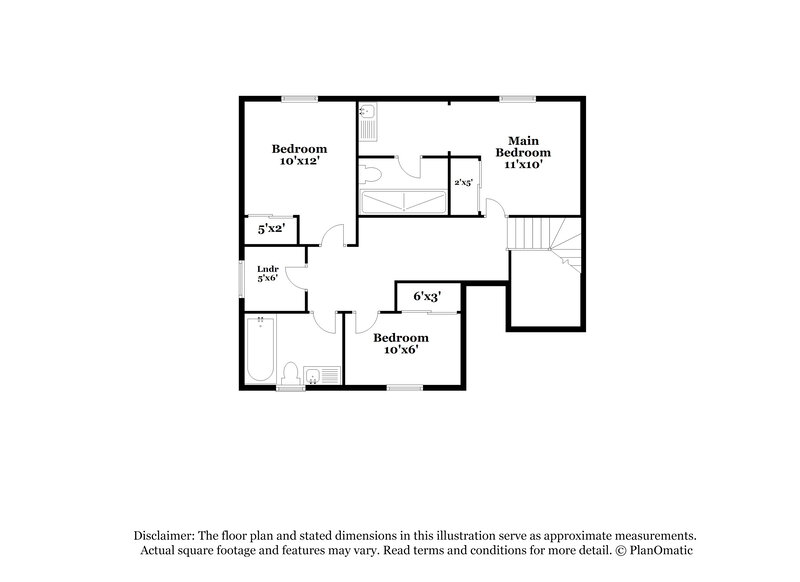 2,030/Mo, 9510 Grandview Spring Ave Las Vegas, NV 89166 Floorplan View 2