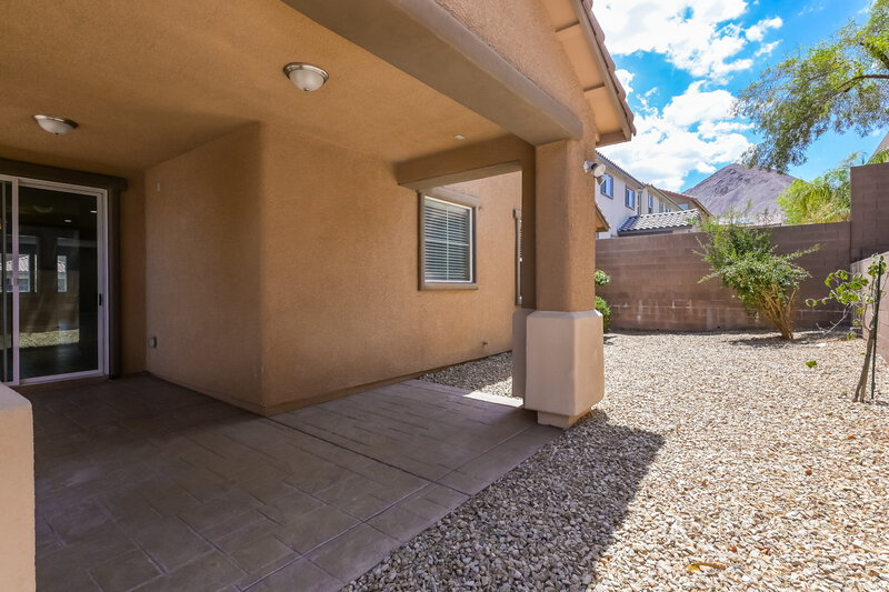 2,220/Mo, 1217 Grove Park St Henderson, NV 89002 Rear View