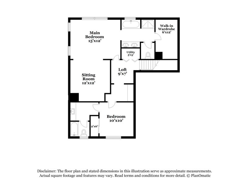 2,350/Mo, 8699 Brilliant Star Dr Las Vegas, NV 89178 Floor Plan View