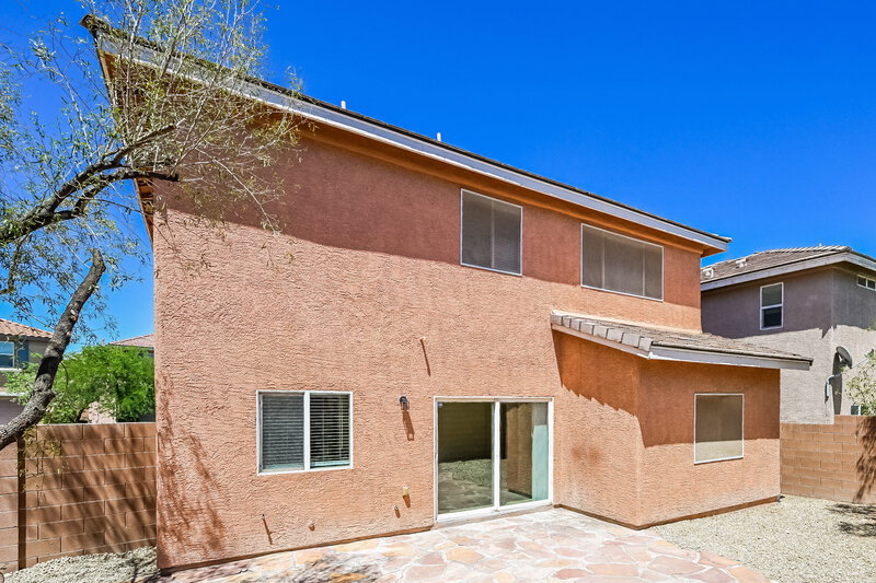 2,350/Mo, 8699 Brilliant Star Dr Las Vegas, NV 89178 Rear View