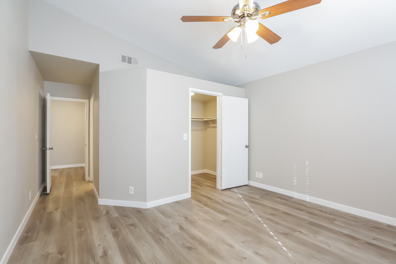 2,015/Mo, 8253 Ten Gallon Ct Las Vegas, NV 89129 Main Bedroom View