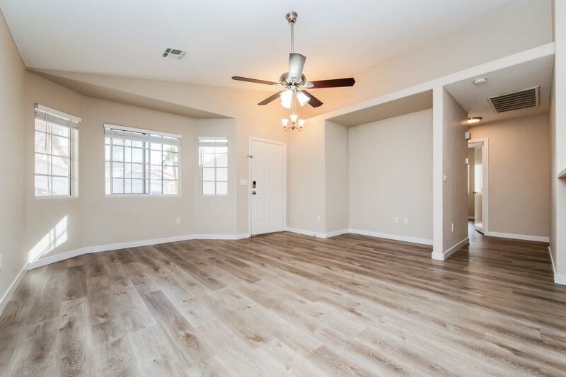 2,360/Mo, 4929 Whispering Spring Ave Las Vegas, NV 89131 Living Room View
