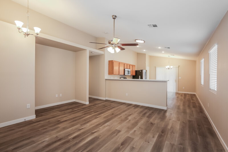 2,475/Mo, 4929 Whispering Spring Ave Las Vegas, NV 89131 Living Room View 2