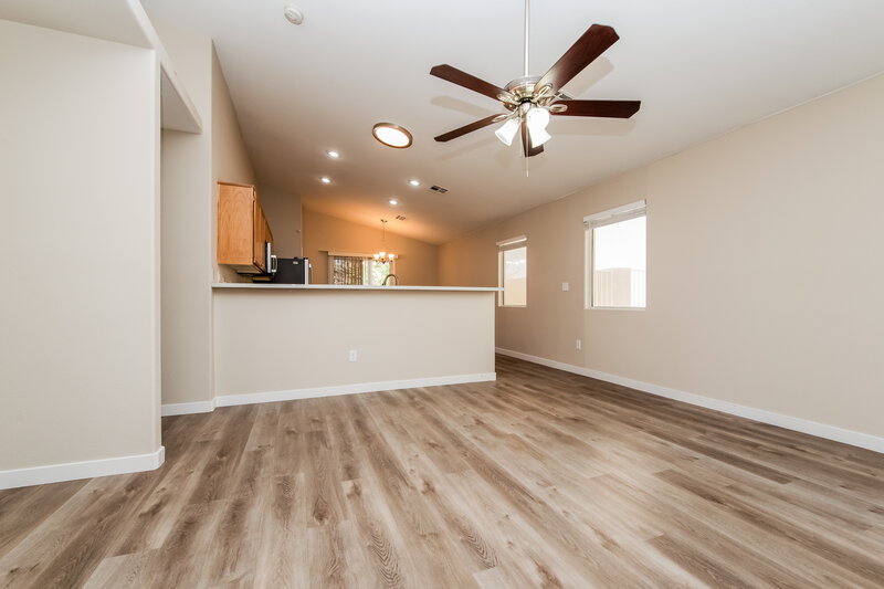 2,360/Mo, 4929 Whispering Spring Ave Las Vegas, NV 89131 Living Room View 2
