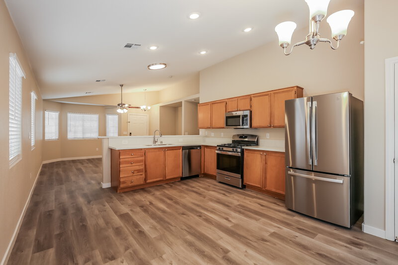 2,475/Mo, 4929 Whispering Spring Ave Las Vegas, NV 89131 Dining Room View