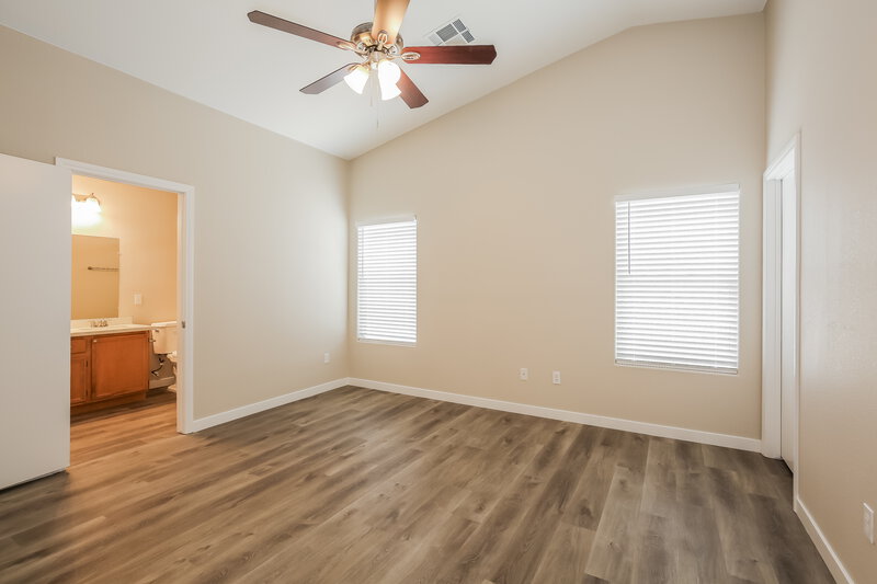 2,475/Mo, 4929 Whispering Spring Ave Las Vegas, NV 89131 Main Bedroom View