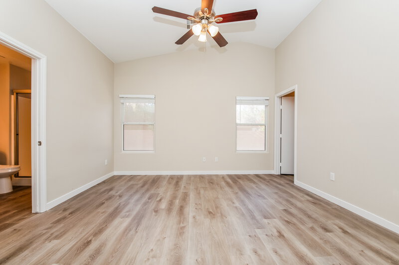 2,360/Mo, 4929 Whispering Spring Ave Las Vegas, NV 89131 Main Bedroom View
