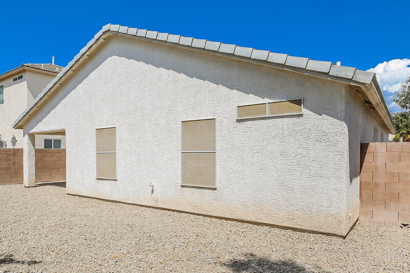 2,475/Mo, 4929 Whispering Spring Ave Las Vegas, NV 89131 Rear View
