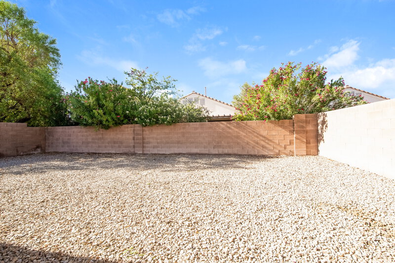 2,360/Mo, 4929 Whispering Spring Ave Las Vegas, NV 89131 Rear View