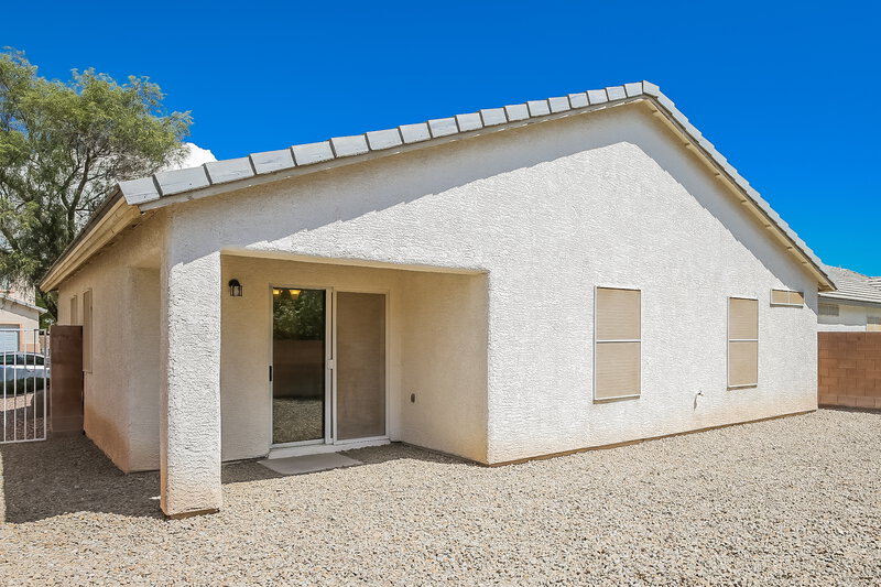 2,475/Mo, 4929 Whispering Spring Ave Las Vegas, NV 89131 Rear View 2