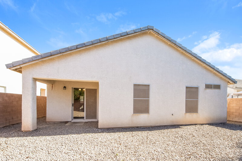 2,360/Mo, 4929 Whispering Spring Ave Las Vegas, NV 89131 Rear View 2