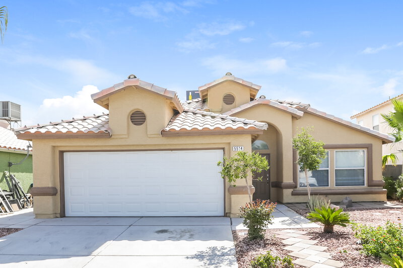 2,150/Mo, 5514 Night Swim Ln Las Vegas, NV 89113 External View