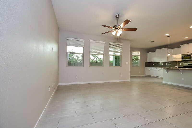 2,330/Mo, 7506 Whitman Colonial St Las Vegas, NV 89166 Living Room View 2