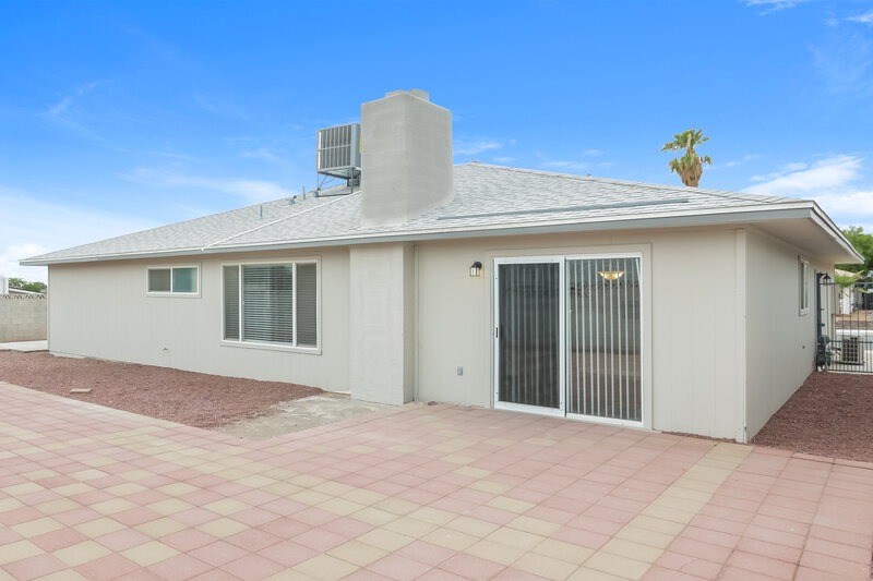2,285/Mo, 8116 Eginton Ave Las Vegas, NV 89145 Rear View