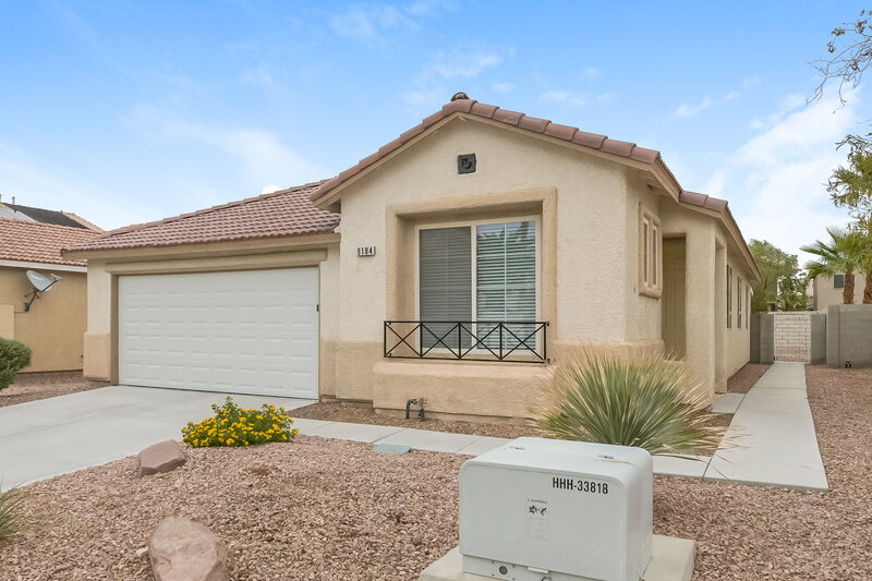3,210/Mo, 9184 Cazador St Las Vegas, NV 89123 Front View
